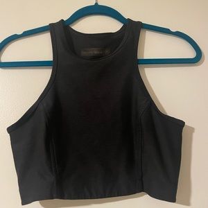 Outdoor Voices black sports bra